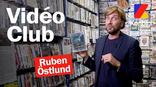 Le Vidéo Club de Ruben Östlund à l'occasion de la sortie de \\