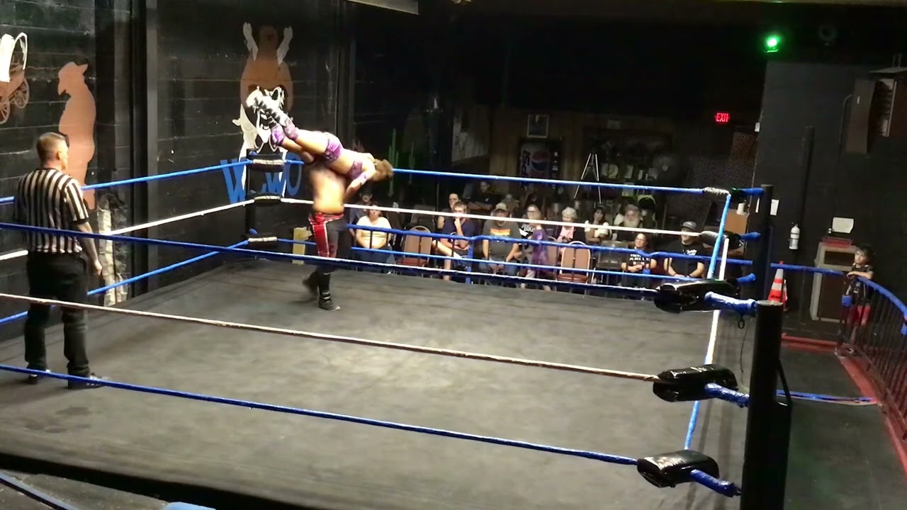 Damon Reel(c) vs Rachel Armstrong: WCWO Friday Night- 09/08/2023