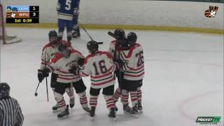 Willliam Paterson Hockeys Nick Brown Scores Vs Udel