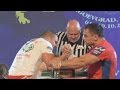 Sasho ANDREEV vs Spartak ZOLOEV | Arm Wrestling Final at Worlds 2016