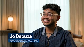Penn Foster College Grad Jo Pursues Vet Tech Dreams | Hard Work is 100% Worth It