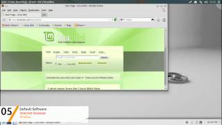 Linux mint 15 "Olivia" kde install and mini review [HD]