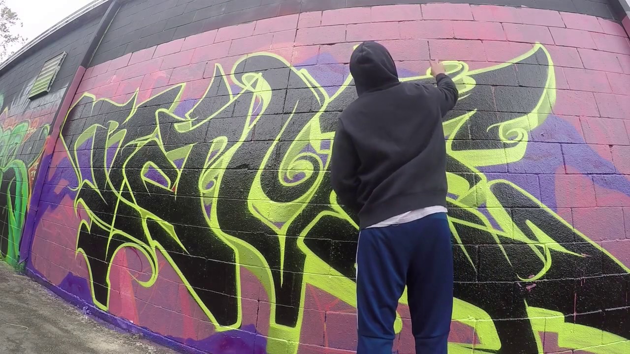 Graffiti - Houston Tx Raver