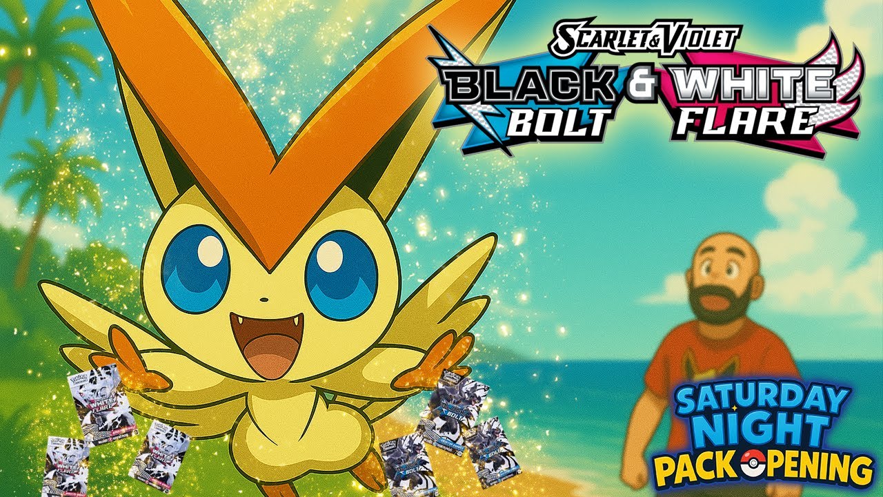 Unboxing the Ultimate Custom Booster Box: Black Bolt & White Flare Edition!