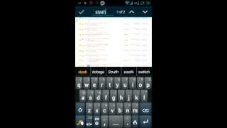ICS Browser + on Samsung Galaxy S2 CM9 screenshot 5