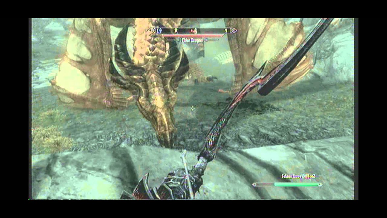 Skyrim - 2 Million Damage Bow!