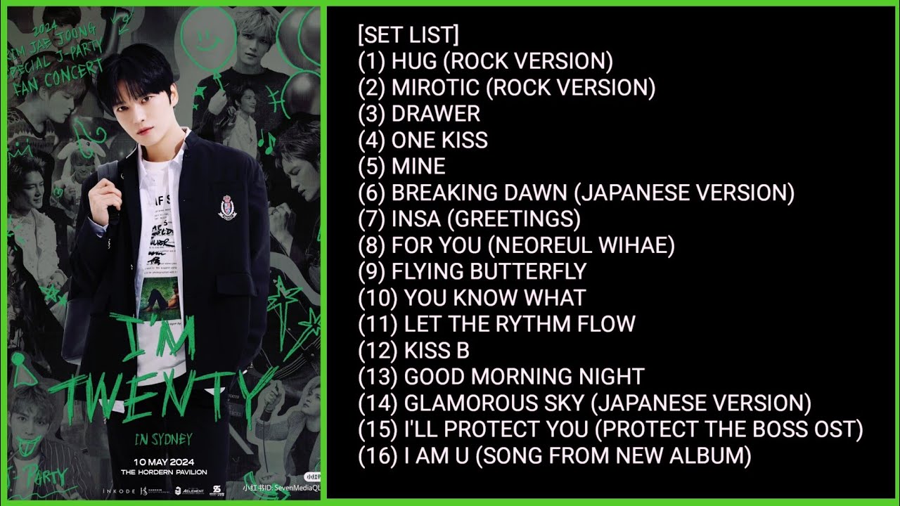KIM JAE JOONG - ジェジュン 05.10.2024 J-PARTY FANCONCERT I'M