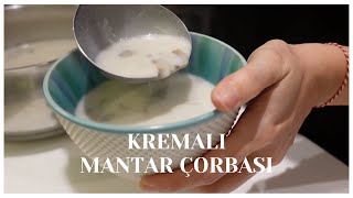 Kremalı Mantar Çorbası | Pratik Çorba Tarifi
