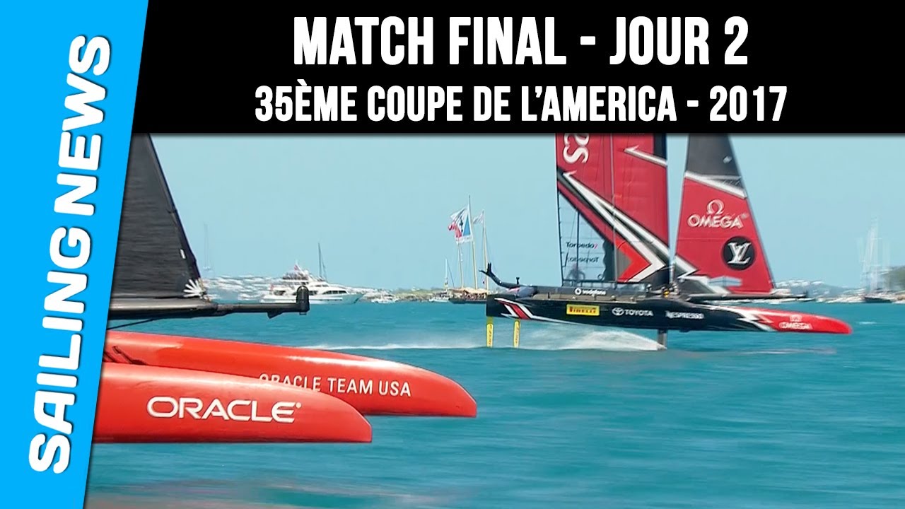America's cup 2017 Match final - Jour 2