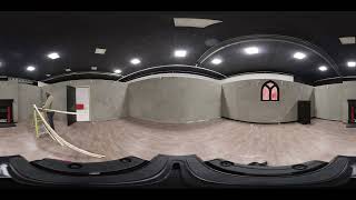 360-degree Film Set Change Timelapse - Equirectangular