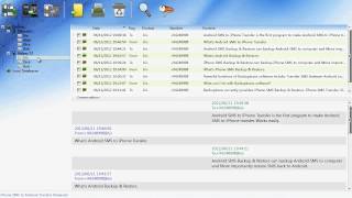 Backuptrans Android SMS to iPhone Transfer screenshot 5