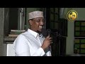 Sheikh jamaluddin  kalima ya nikah  masjid azhar mombasa kenya