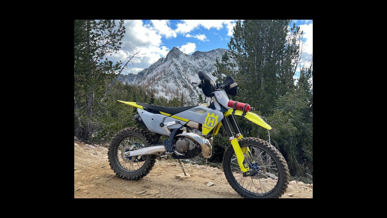 2023 TX 300 TBI - Epic dirt bike ride in the PNW - YouTube