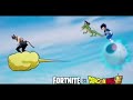 BOMBA! TRAILER FORTNITE X DRAGON BALL OFICIAL VAZADO