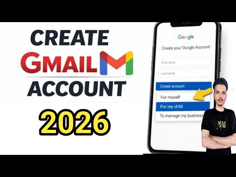How To Create Gmail Account 2026 