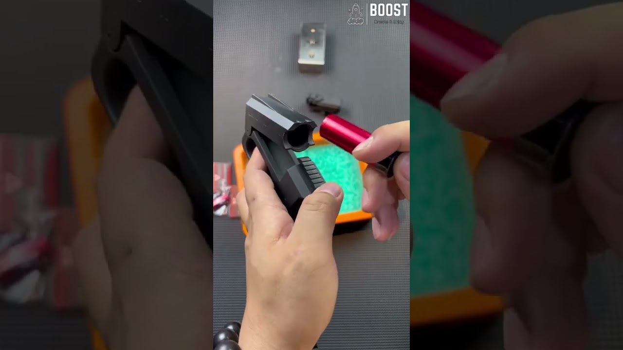 Epic Gel Blaster Showdown in Action! 