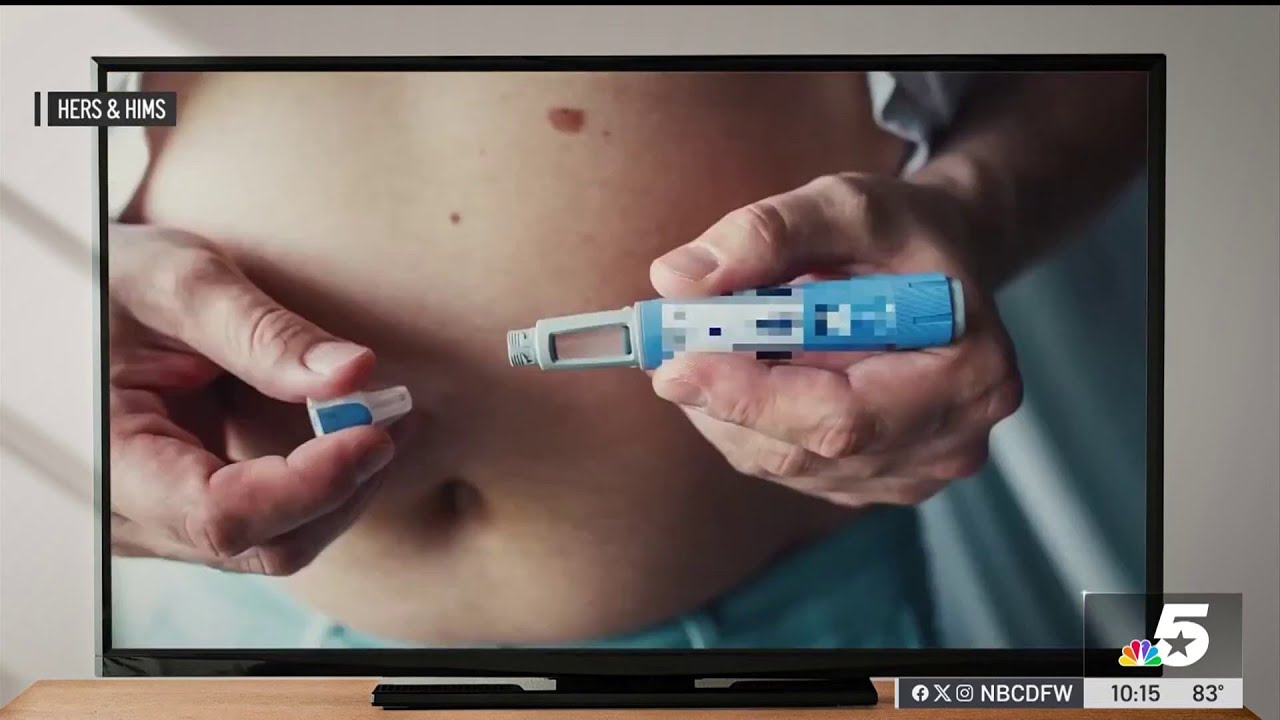 More patients skip doctors, turn to apps for weight loss drugs | NBCDFW