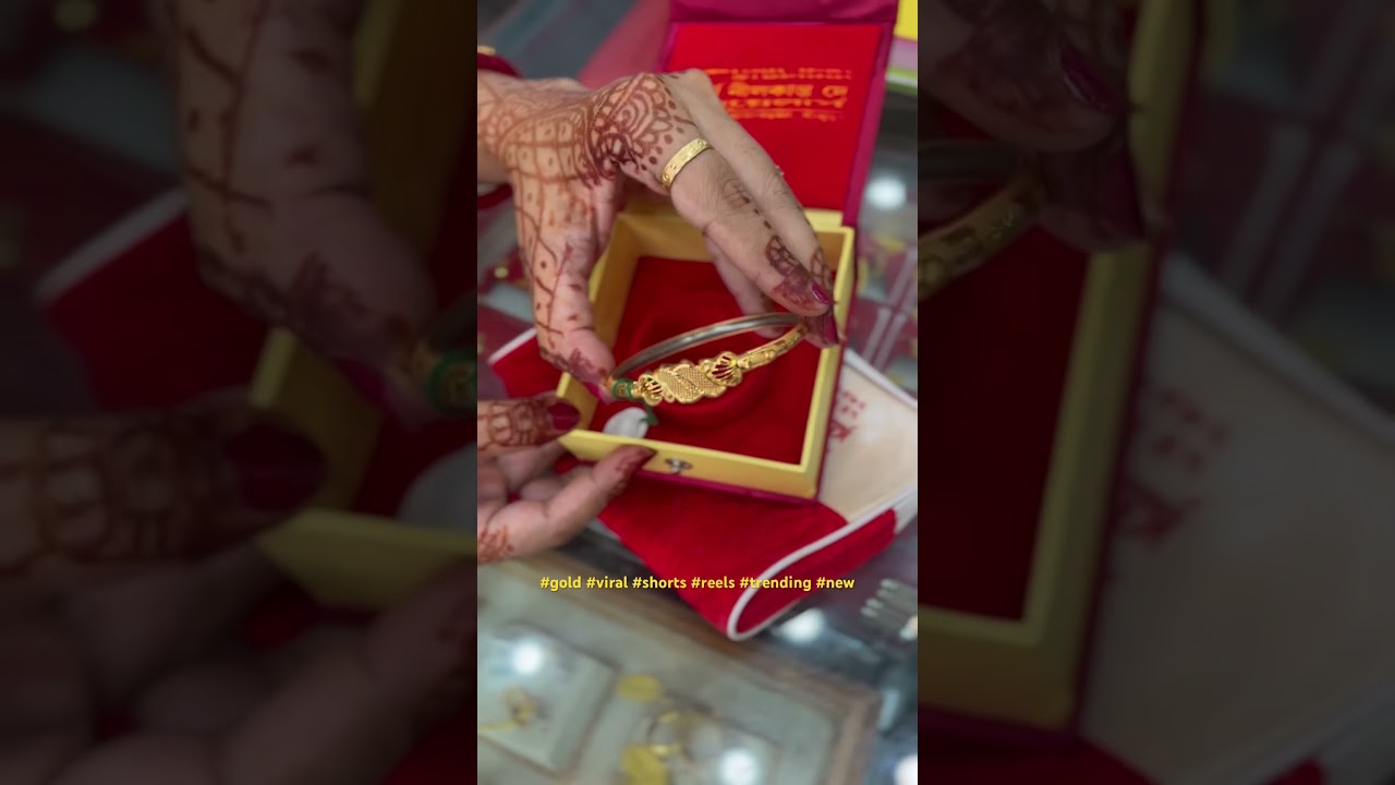 22k Unique noa badha design. Gold. Jewellery. Bracelet. Bangles. 22k Gold. 