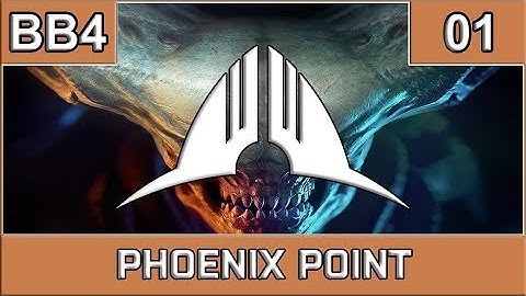 Phoenix Point Backer Build 4 Gameplay - Episode 1