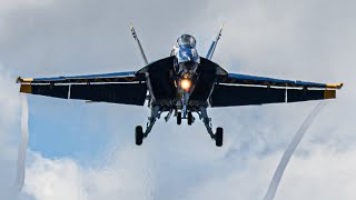 US Navy Blue Angels @ 2023 Jacksonville Beach Sea & Sky Show