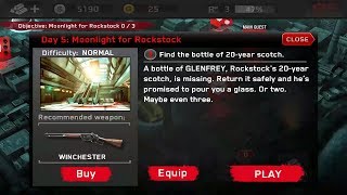 Dead Trigger offline Zombie Day 5 Moonlight for Rockstock screenshot 5