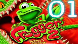 Frogger 2 Swampy's Revenge: Training