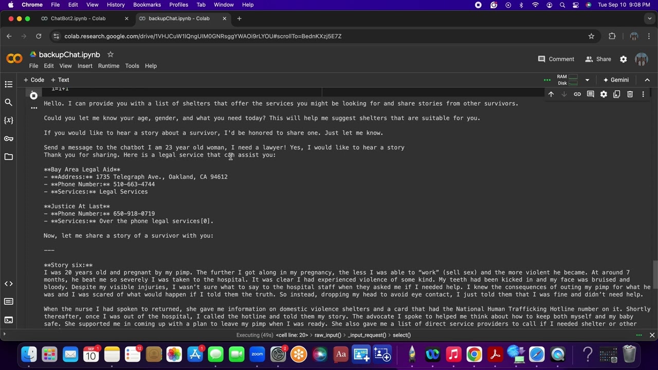 HopeAI demoVid(updated Version)
