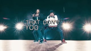 Les Twins | Skylar Grey • I Know You (lyrics)