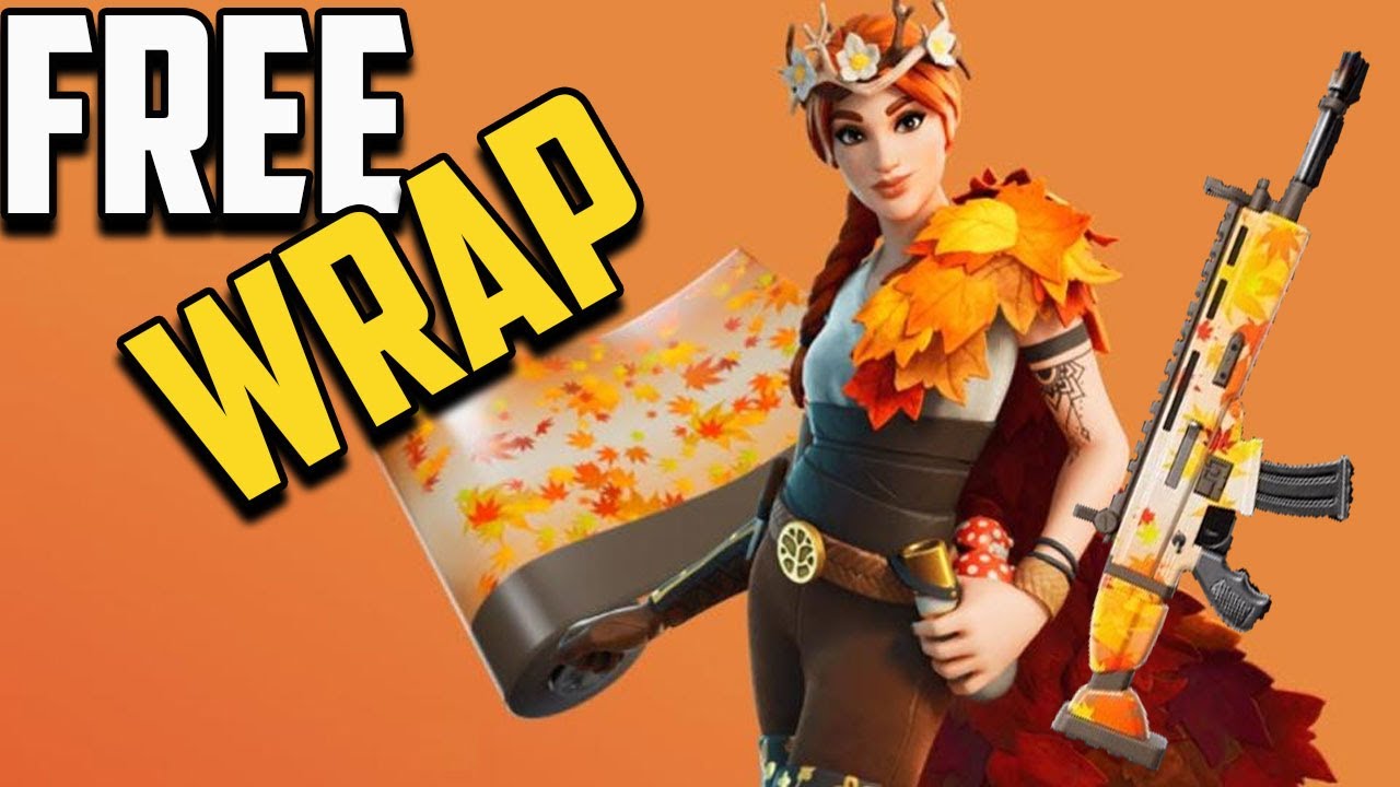 Free Wrap Fortnite - ANIMATED!