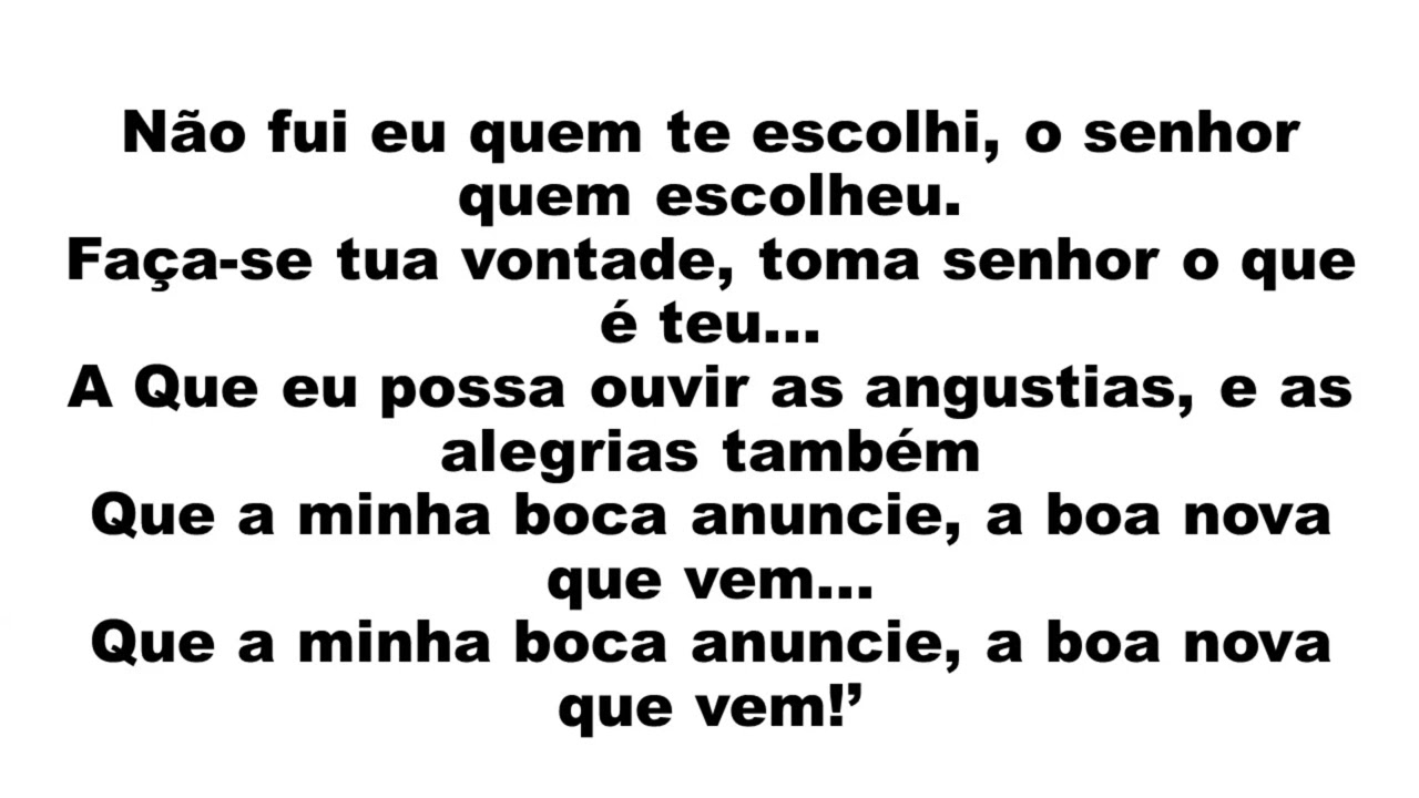 HINO DO CATEQUISTA - SEMEADOR