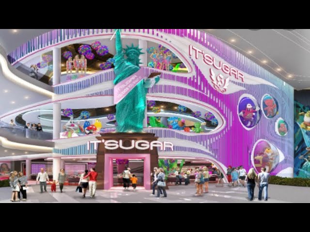 3-story candy store is coming to American Dream mega mall and it's