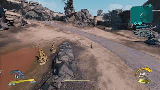 Borderlands 3 vehicle camera glitch