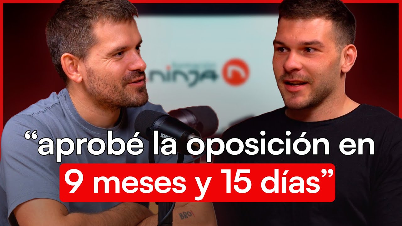 Aprobó su Oposición en 9 meses y 15 días