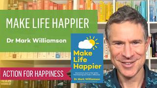 Celebrity Make Life Happier Book Launch with Dr Mark Williamson hosted by Dr Sian Williams Wealth