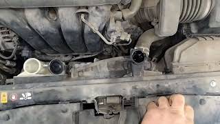 Hyundai Elantra overheating diagnosis