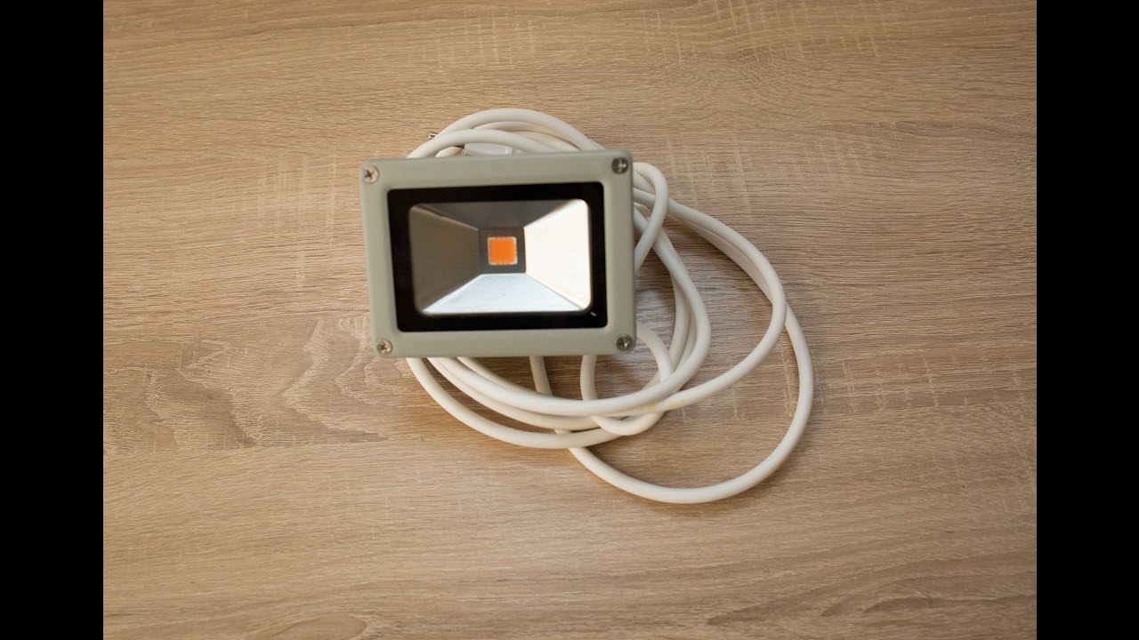 Прожектор светодиодный для растений полного спектра led grow lights