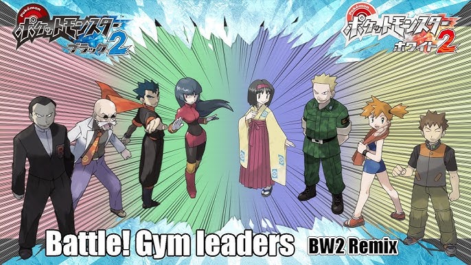 Stream Pokemon Black 2 and White 2 OST: Battle! Gym Leader by Gabe Ninja