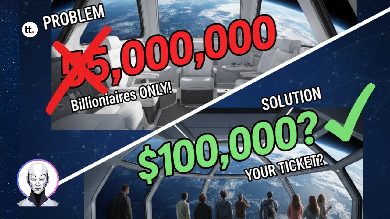 🚀 Can YOU Afford Space Travel? The TRUTH About Future Space Tourism!