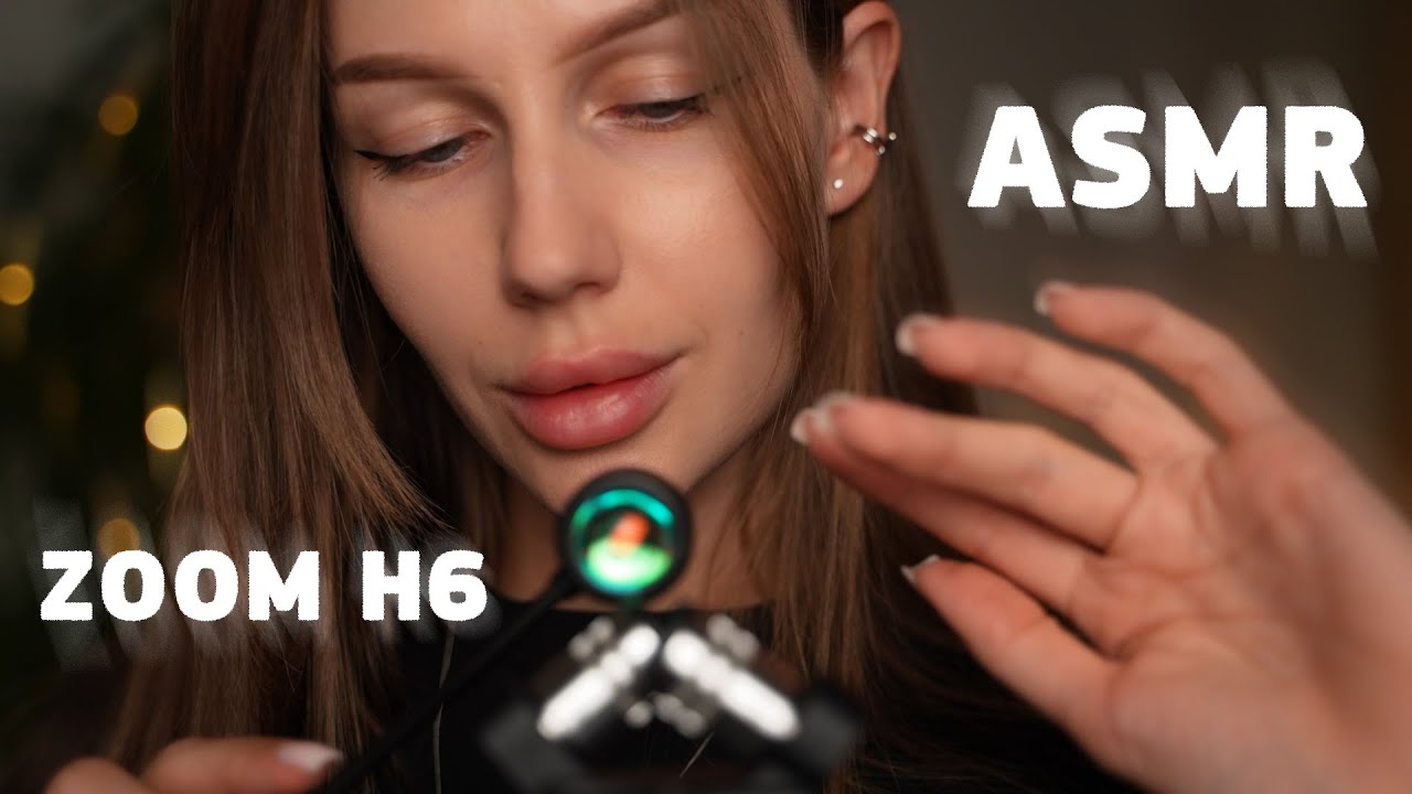 АСМР 🔥 ОЧЕНЬ БЛИЗКО к твоим УШКАМ🙉TRIGGERS/No Talking