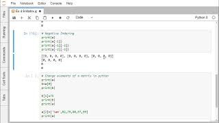 Celebrity 038 Tutorial 38 Python Matrix Implementation Profile