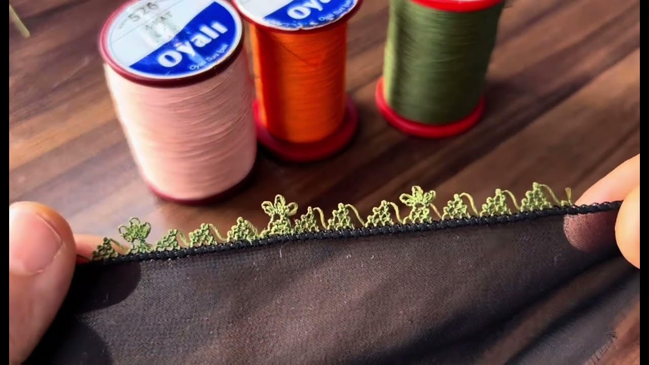 29.MODEL ÇOK GÜZEL ÇEYİZLİK İĞNE OYASI