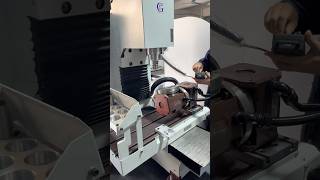It can process metal and non-metallic materials such as copper and aluminum. Is that what you need?
