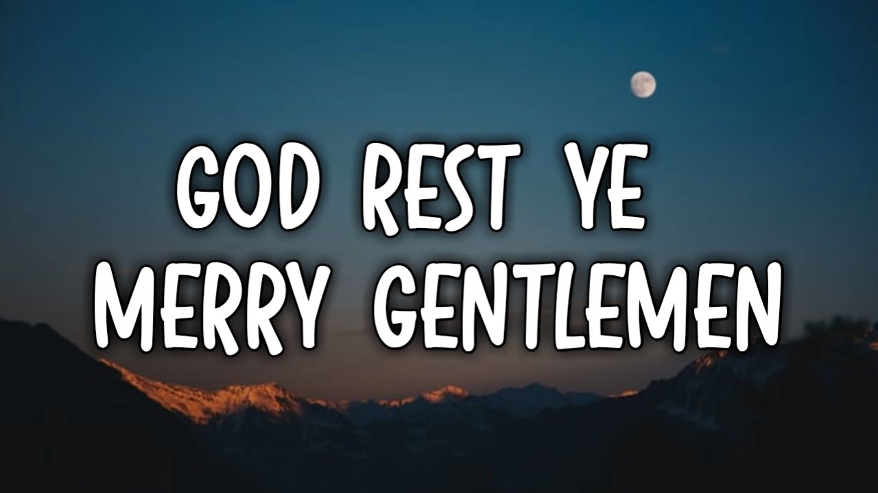 Tinashe – God Rest Ye Merry Gentlemen (Lyrics) - YouTube