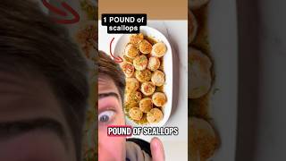 Scallops have INSANE macros👀 #lowcalorie #highprotein