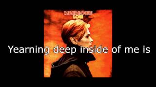 What in the World | David Bowie + Lyrics
