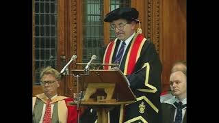 1995 July 6th 10am University of Manchester Graduation