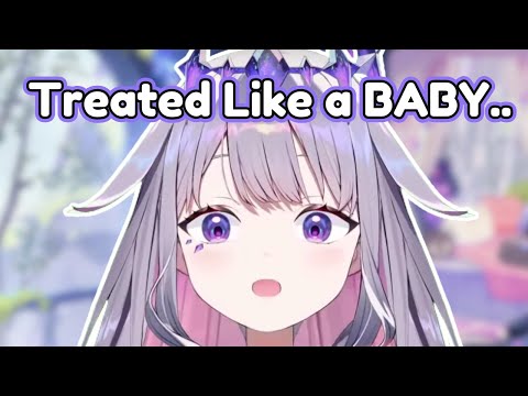 Baby Biboo Talks about Getting Treated like a Baby by Staff in the Studio 【Hololive EN】
