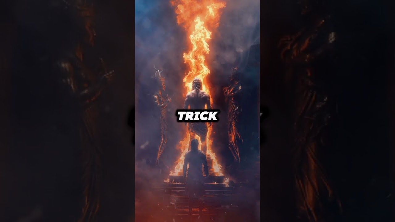 Prometheus Stealing Fire 