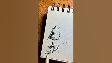 Architectural sketching #art #archscapez #drawing #shortsfeed #shortvideo #shorts