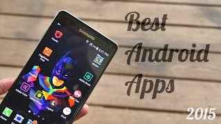 Best Android Apps 2015